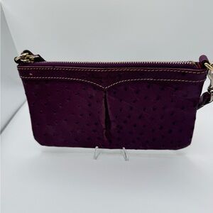 Dooney and Bourke wristlet